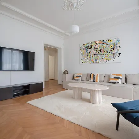 Amazing Flat - Near Champs-elysees 公寓 *